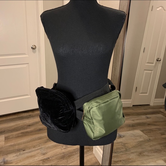 Set of 2 Buckle Fanny Packs - Picture 2 of 16